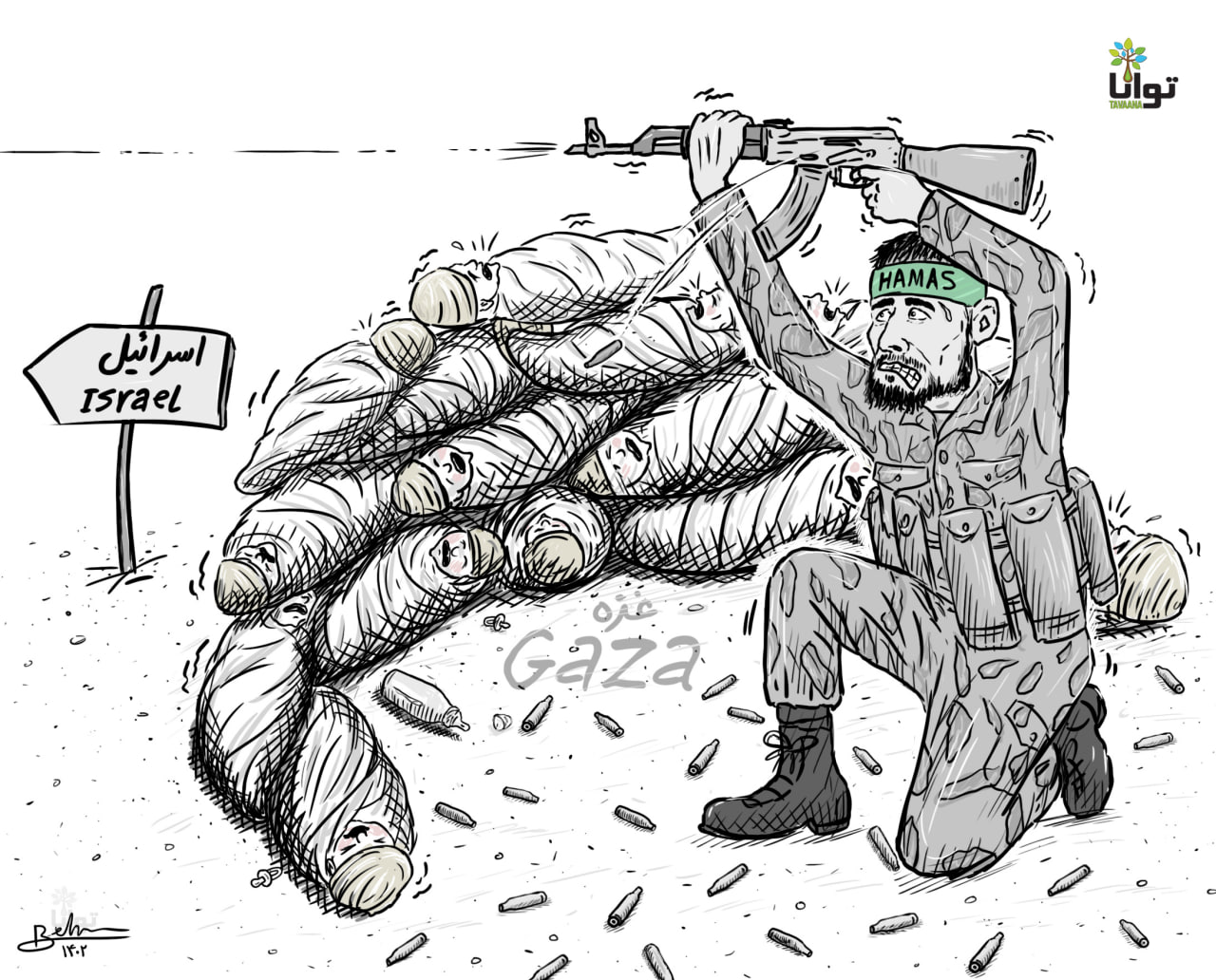 Hamas-Human-Shields-Tactics