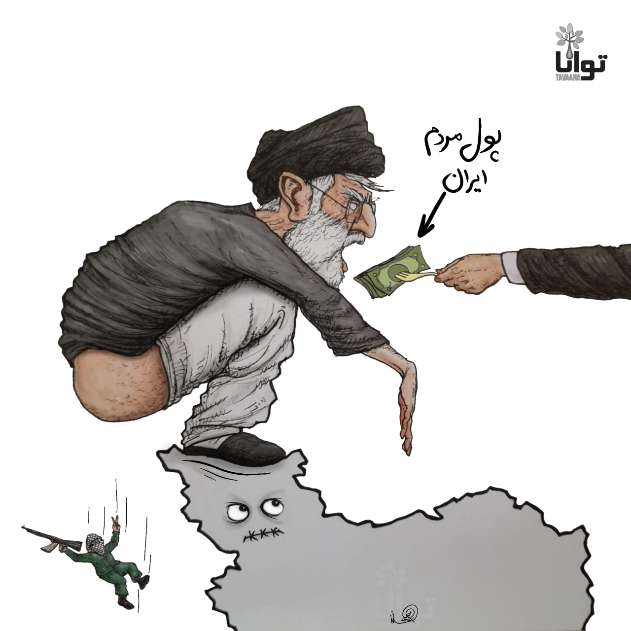 Khamenei-IRGC-against-Israel